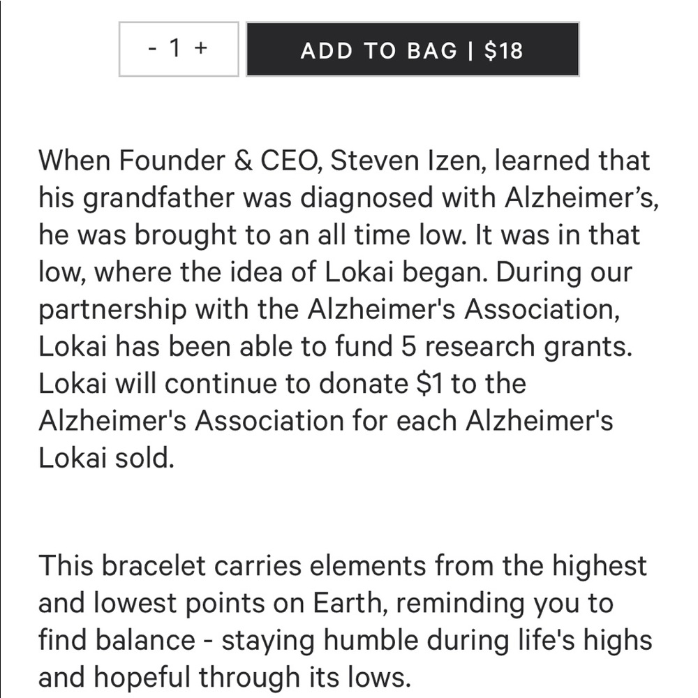 Clear & Purple Small Lokai Bracelets - image 2